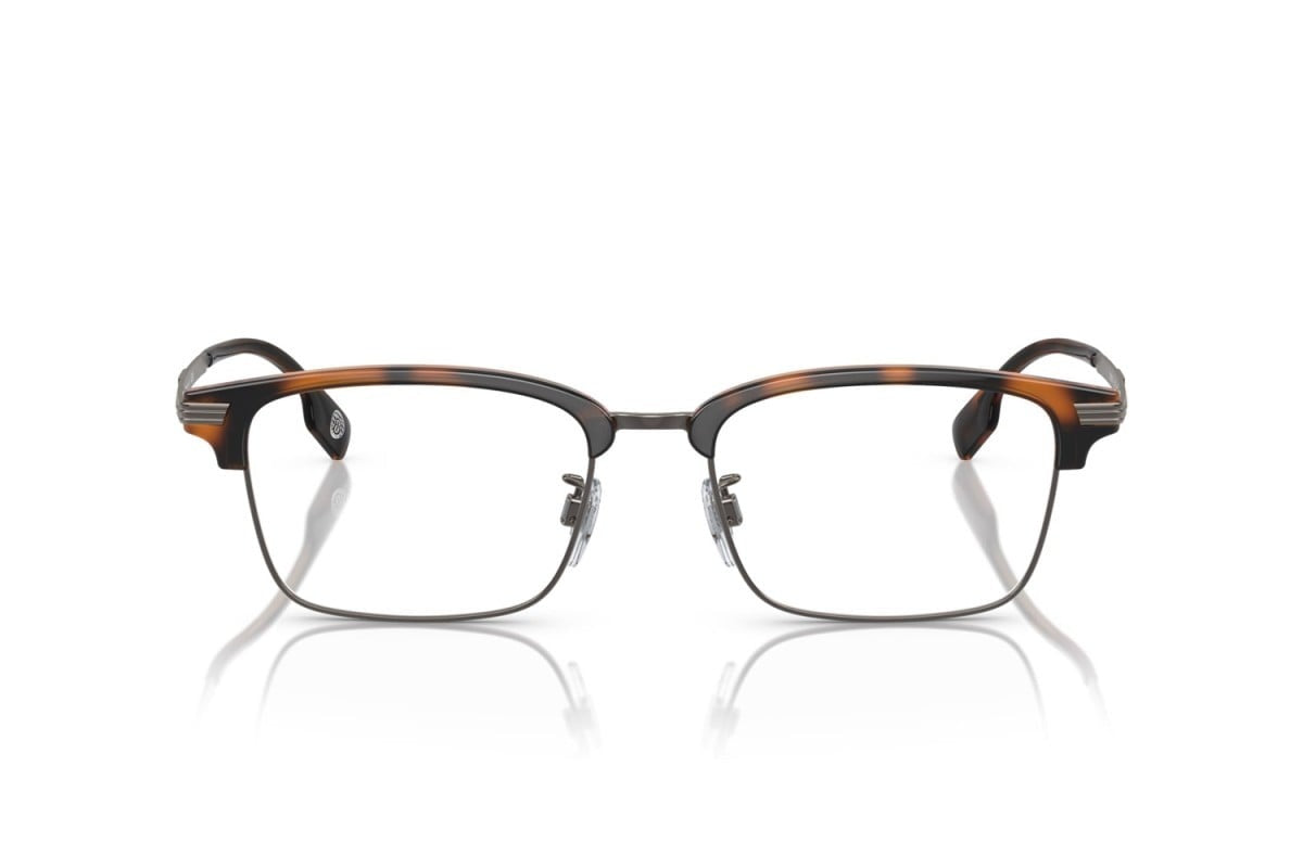 Burberry Tyler Eyeglasses BE2383TD 3002 54mm Dark Havana / Demo Lens