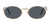 Prada Sunglasses PR65ZS ZVN09T 55mm Pale Gold / Dark Grey Lens