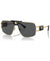 Versace Sunglasses VE2251 100287 63mm Gold / Dark Grey Lens