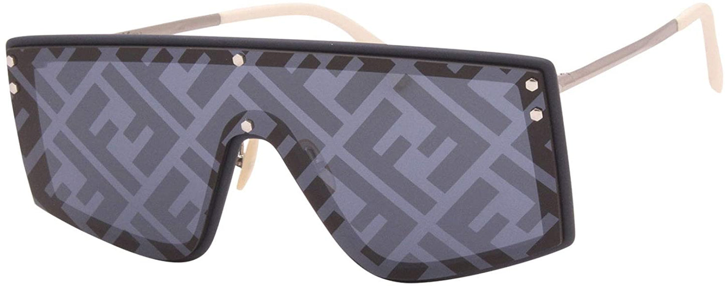 Fendi Fabulous FFM 0076GS 0PJP-7R Sunglasses Blue / Blue Decor Lens