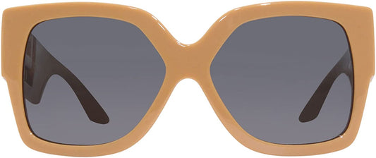 Versace Sunglasses VE4402 534987 59mm Sand / Dark Grey Lens