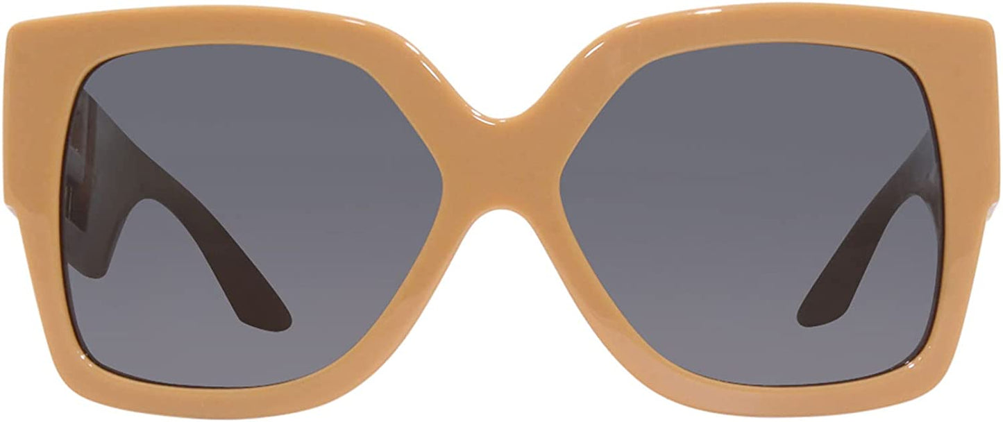 Versace Sunglasses VE4402 534987 59mm Sand / Dark Grey Lens