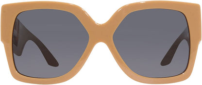 Versace Sunglasses VE4402 534987 59mm Sand / Dark Grey Lens
