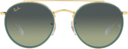 Ray-Ban RB3647N 9235BH Sunglasses 51mm Green Gold / Green Vintage Gradient Lens