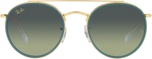 Ray-Ban RB3647N 9235BH Sunglasses 51mm Green Gold / Green Vintage Gradient Lens