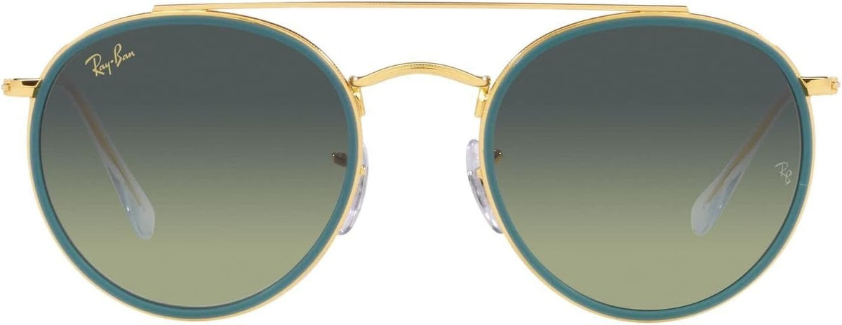 Ray-Ban RB3647N 9235BH Sunglasses 51mm Green Gold / Green Vintage Gradient Lens