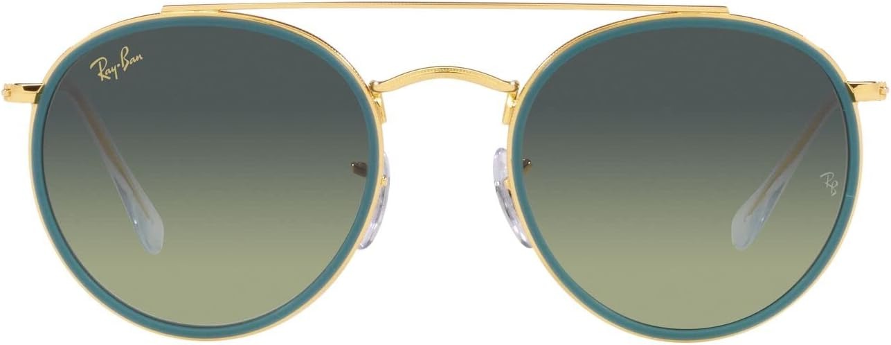 Ray-Ban RB3647N 9235BH Sunglasses 51mm Green Gold / Green Vintage Gradient Lens