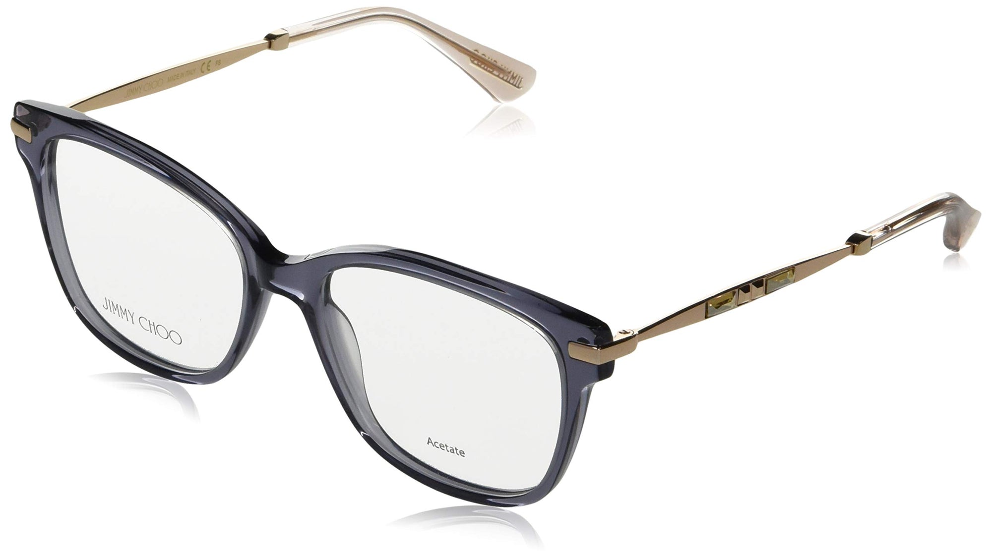 Jimmy Choo Eyeglasses JC181 14I 53mm Blue / Demo Lens