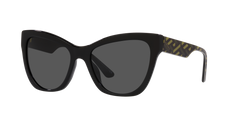 Versace Sunglasses VE4417U 535887 56mm Black / Dark Grey Lens