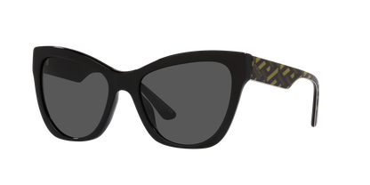 Versace Sunglasses VE4417U 535887 56mm Black / Dark Grey Lens