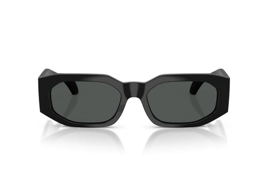 Versace Sunglasses VE4489U 5360/87 55mm Black / Dark Grey Lens