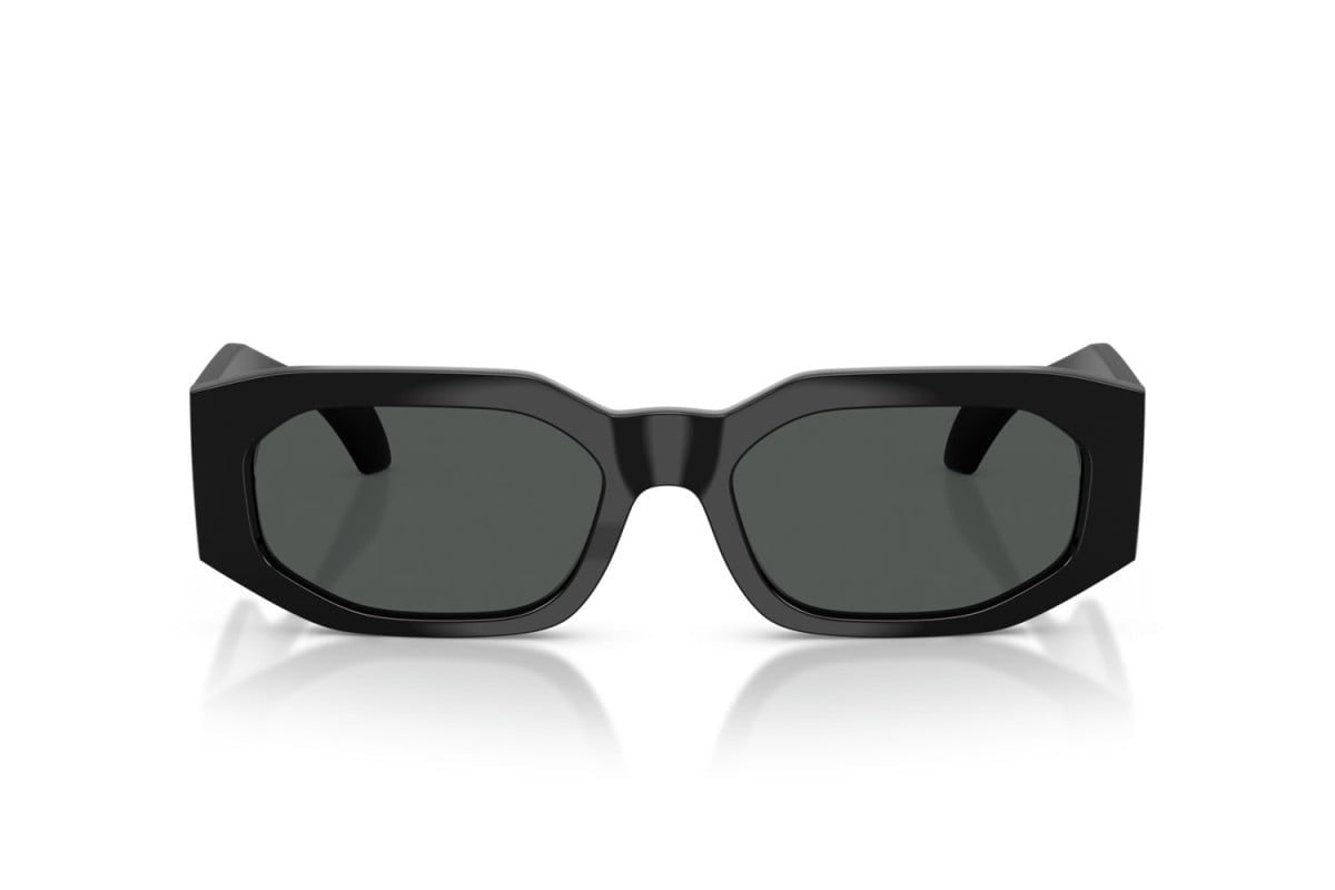 Versace Sunglasses VE4489U 5360/87 55mm Black / Dark Grey Lens