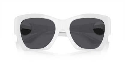 Versace Sunglasses VE4452 31487 55mm White / Dark Grey Lens