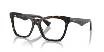 Burberry BE2416 4106 Eyeglasses 54mm Yellow Havana / Clear Demo Lens