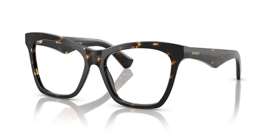 Burberry BE2416 4106 Eyeglasses 54mm Yellow Havana / Clear Demo Lens