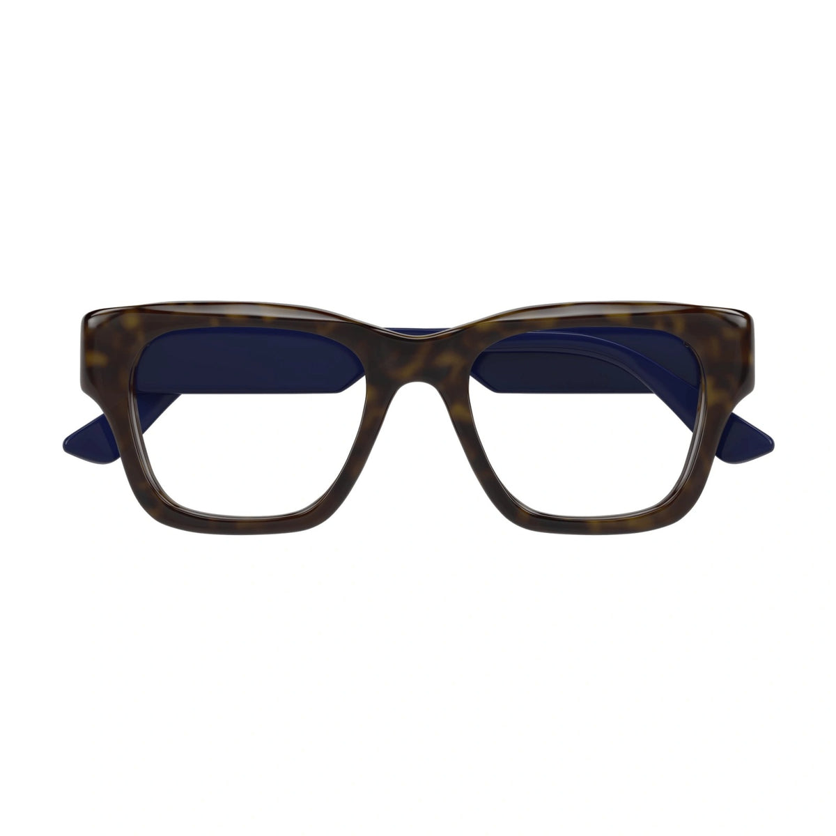 Gucci Eyeglasses GG1669O 006 52mm Havana / Demo Lens