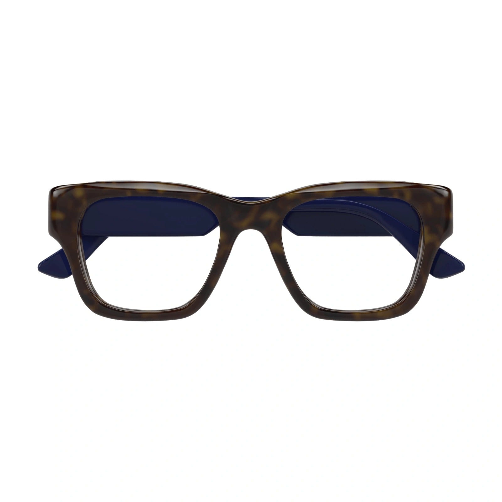 Gucci Eyeglasses GG1669O 006 52mm Havana / Demo Lens