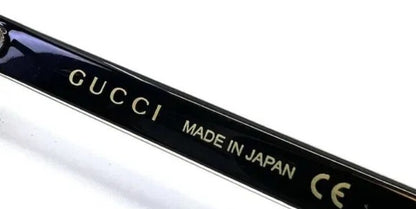 Gucci Eyeglasses GG0386OA 004 55mm Black / Demo Lens