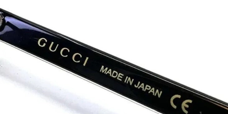 Gucci Eyeglasses GG0386OA 004 55mm Black / Demo Lens