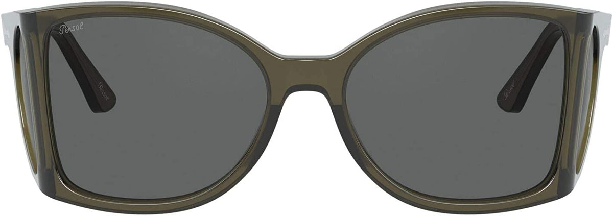 Persol Sunglasses PO0005 1103B1 54mm Grey Smoke / Dark grey Lens