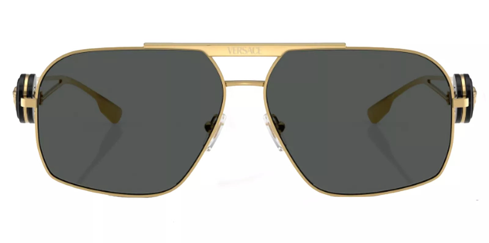 Versace Sunglasses VE2269 100287 62mm Gold / Dark Grey Lens