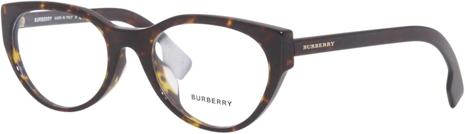Burberry BE2289 3002 Eyeglasses 51mm Dark Havana / Clear Demo Lens