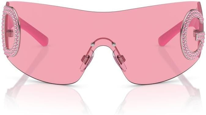 Dolce & Gabbana Sunglasses DG2298B 0584 Pink / Pink Lens