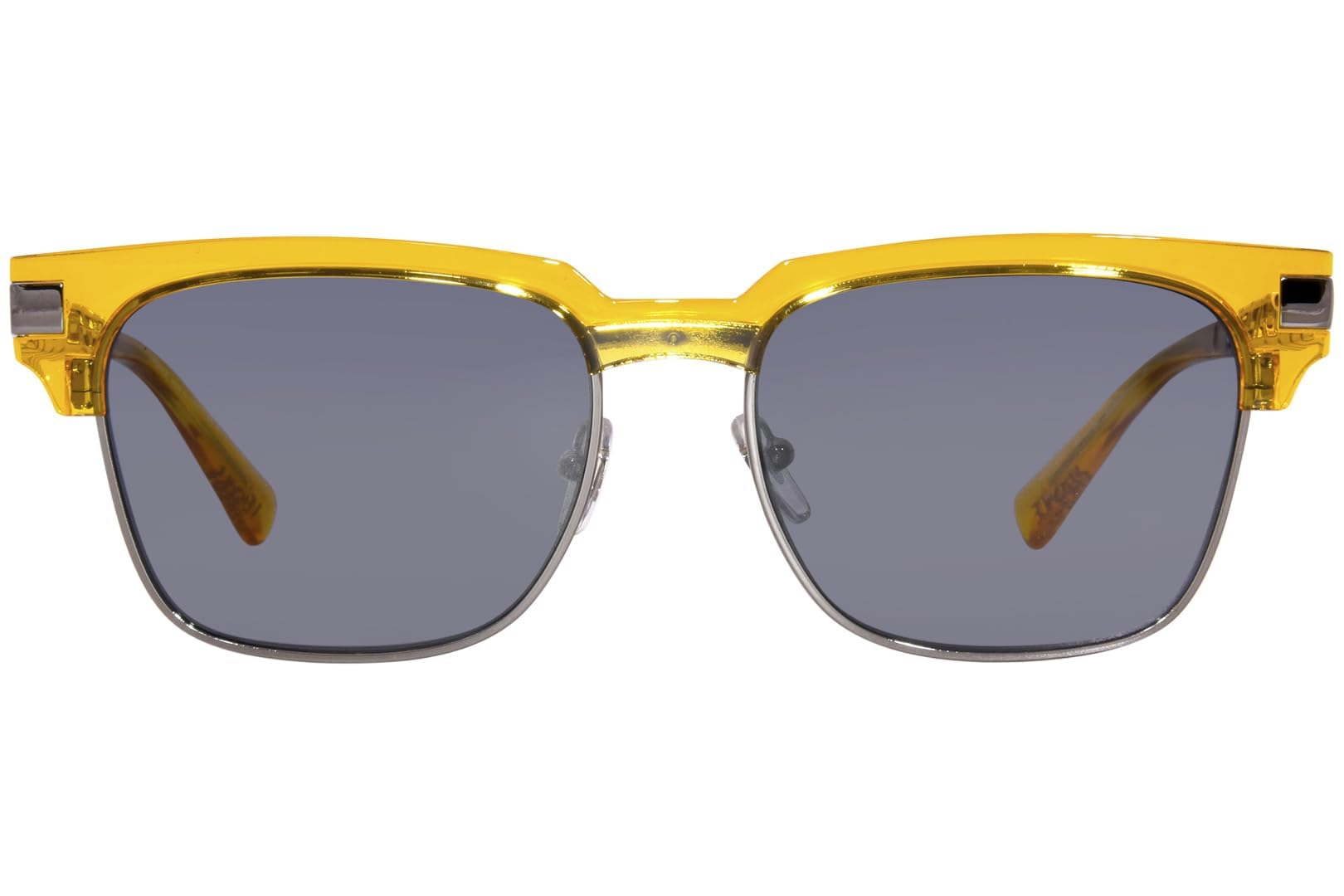 Versace Sunglasses VE4447 541280 55mm Transparent Yellow / Dark Blue Lens