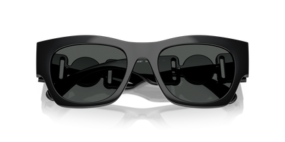 Versace Sunglasses VE4479U 536087 52mm Black / Dark Grey Lens