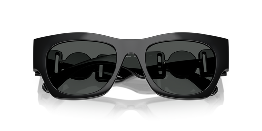 Versace Sunglasses VE4479U 536087 52mm Black / Dark Grey Lens