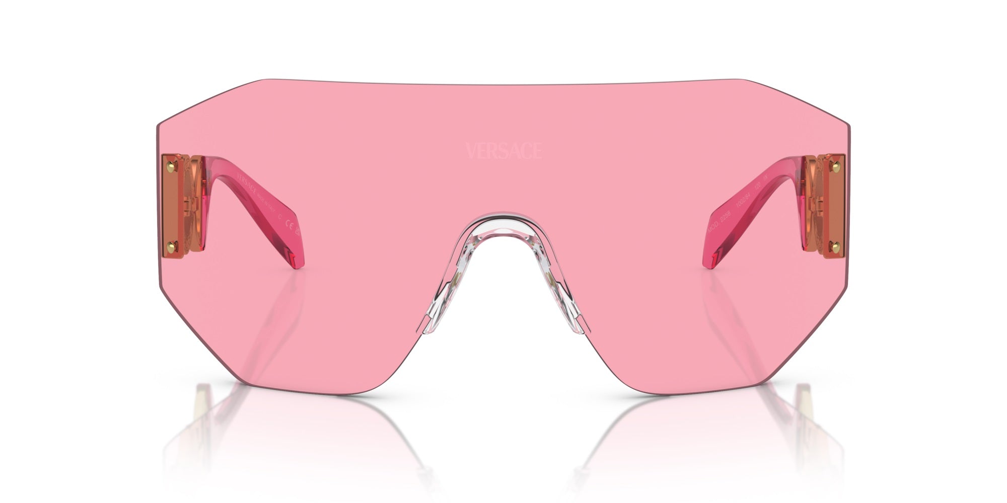 Versace Sunglasses VE2258 100284 45mm Pink / Pink Lens