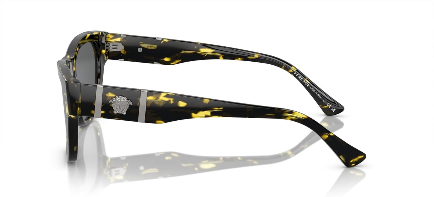 Versace Sunglasses VE4457 542887 55mm Havana / Dark Grey Lens