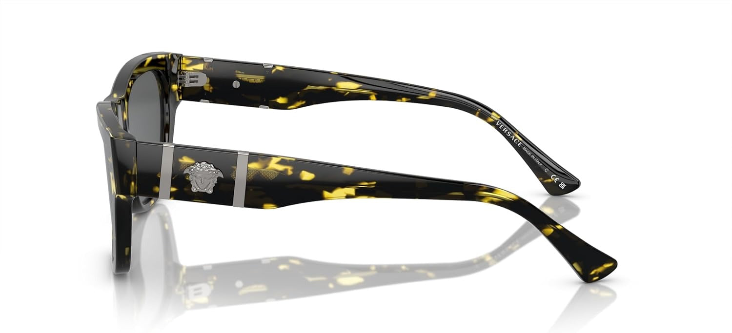 Versace Sunglasses VE4457 542887 55mm Havana / Dark Grey Lens