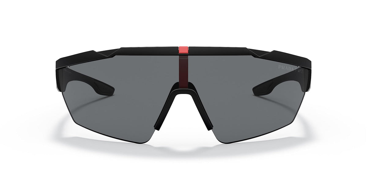 Prada Sport Sunglasses PS03XS DG05Z1 44mm Matte black / Polarized Grey Lens