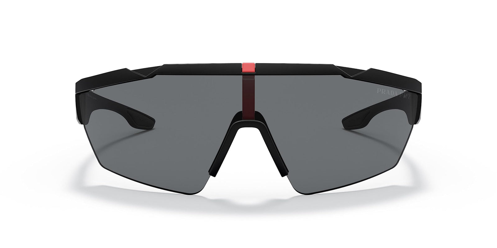 Prada Sport Sunglasses PS03XS DG05Z1 44mm Matte black / Polarized Grey Lens