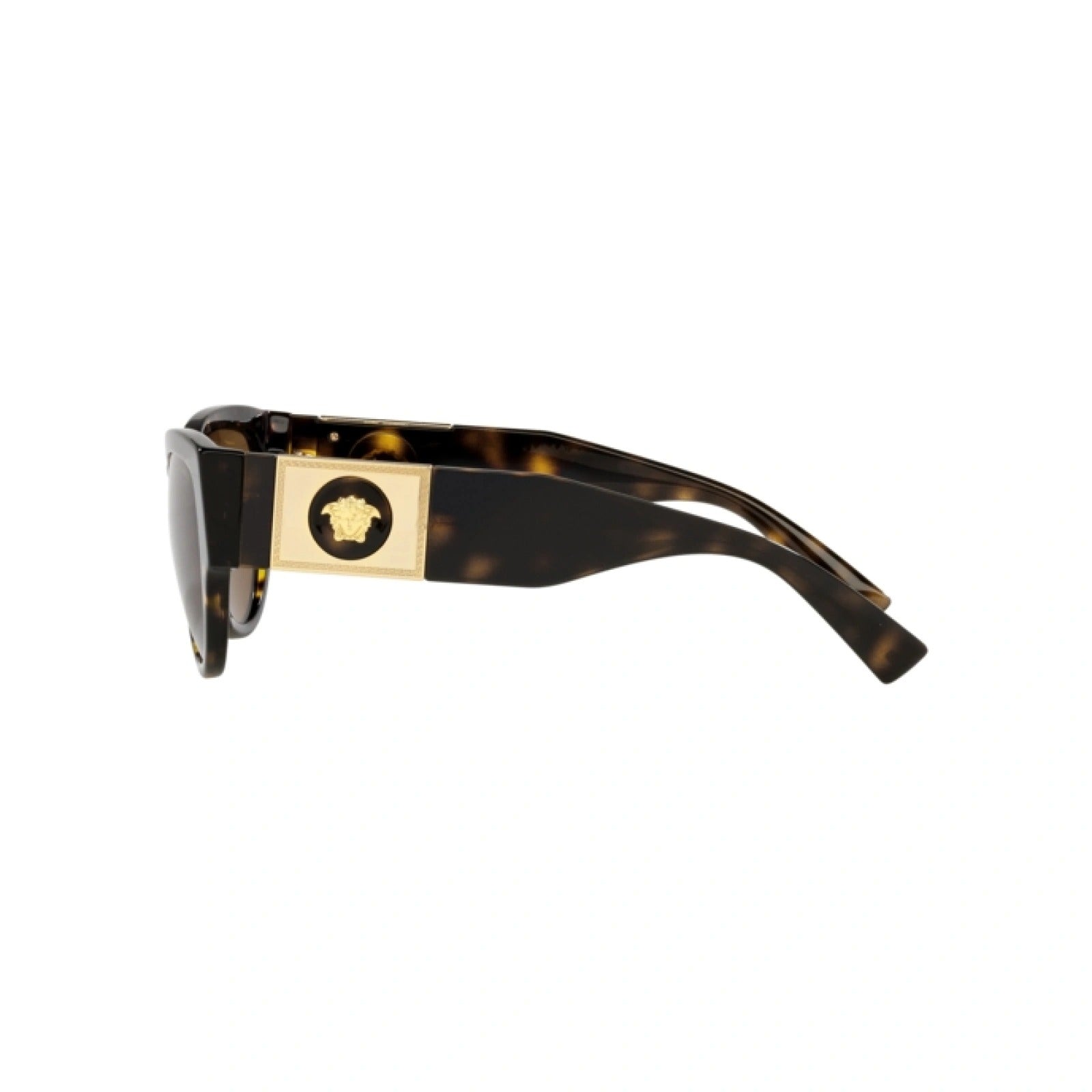 Versace Sunglasses VE4398 10883 55mm Brown Havana / Brown Polarized Lens
