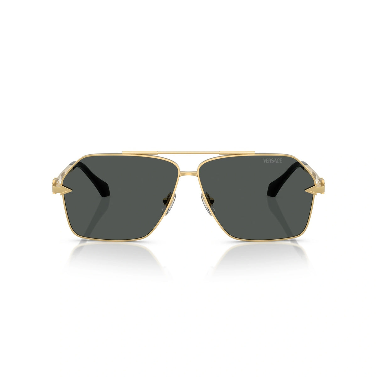Versace Sunglasses VE2284 100287 63mm Gold / Dark Grey Lens