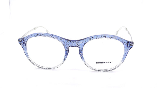 Burberry Eyeglasses BE2287 3772 50mm Glitter Blue Gradient / Demo Lens