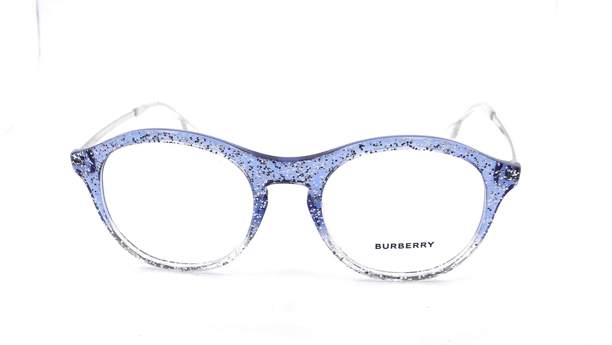 Burberry Eyeglasses BE2287 3772 50mm Glitter Blue Gradient / Demo Lens