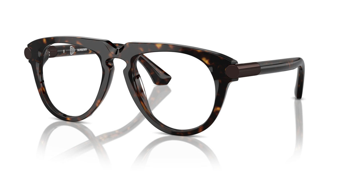 Burberry Eyeglasses BE2408U 3002 53mm Havana / Demo Lens