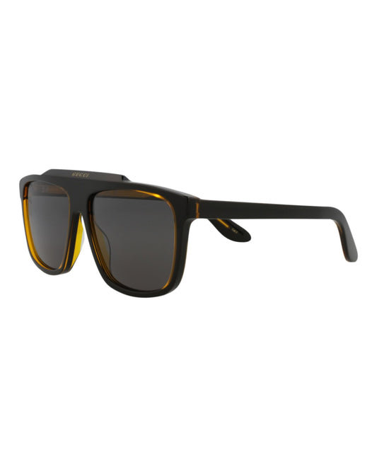 Gucci Sunglasses GG1039S 001 58mm Black / Black Grey Lens