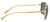Versace Mens Sunglasses VE2216 100287 Gold / Grey Lens [61-15-140]