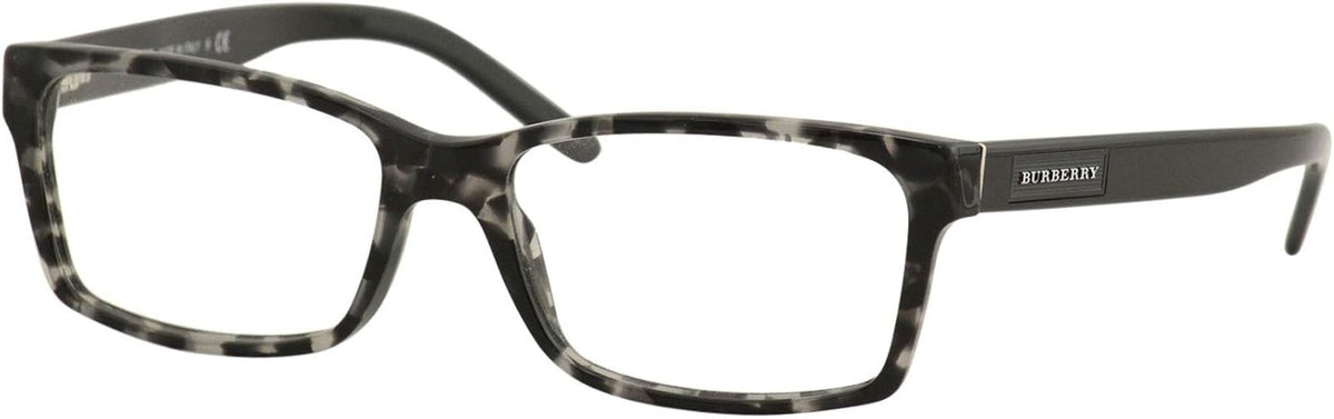Burberry BE2108 3727 Eyeglasses 54mm Grey Havana / Demo Lens