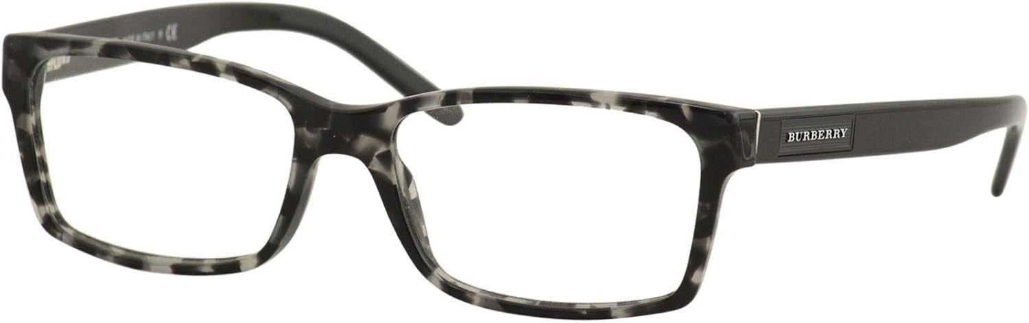 Burberry BE2108 3727 Eyeglasses 54mm Grey Havana / Demo Lens