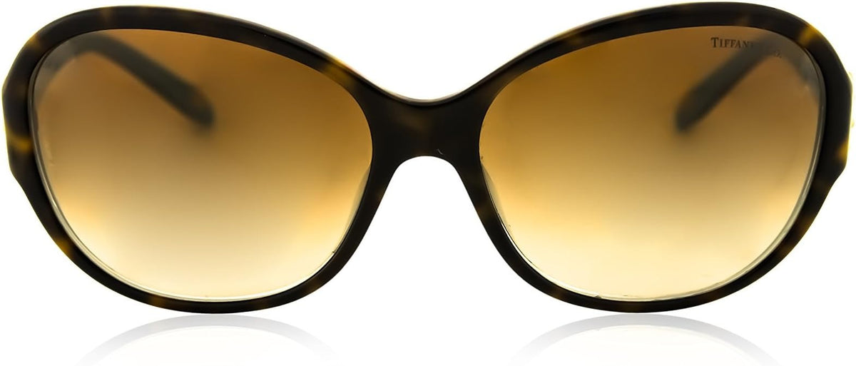 Tiffany &amp; Co Sunglasses TF4068B 8134/3B 58mm Havana / Brown Lens