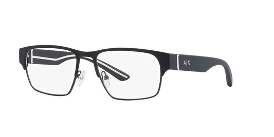 Armani Exchange Eyeglasses AX1059 6099 54mm Matte Blue / Demo Lens