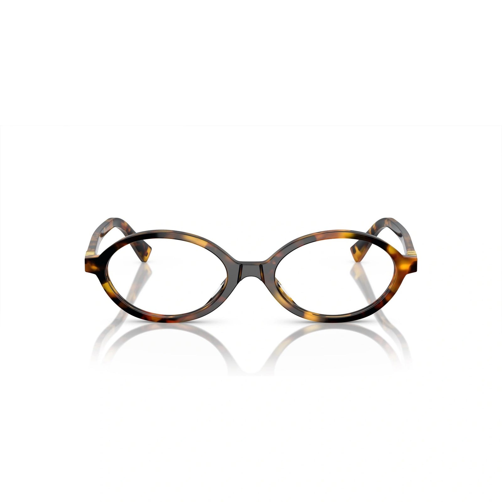 Miu Miu Eyeglasses MU01XV VAU-1O1 50mm Honey Havana / Demo Lens