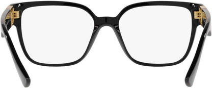 Versace VE3329B GB1 Eyeglasses 54mm Black / Clear Demo Lens