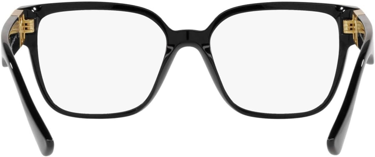 Versace VE3329B GB1 Eyeglasses 54mm Black / Clear Demo Lens