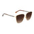 Jimmy Choo Sunglasses LAVI/S 006J HA 60mm Gold Havana / Brown Gradient Lens